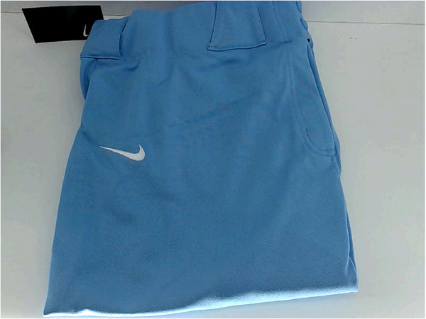 Nike Mens Bq5400 448 Regular Shorts Jeans Color Light Blue Size XXLarge