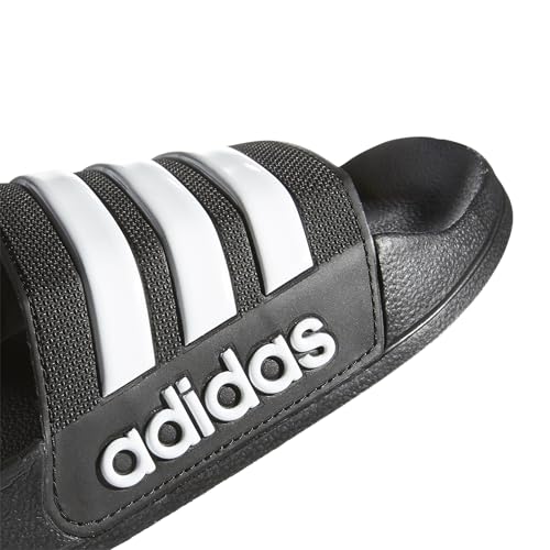 Adidas Men's Black Slide Sandal Size 8