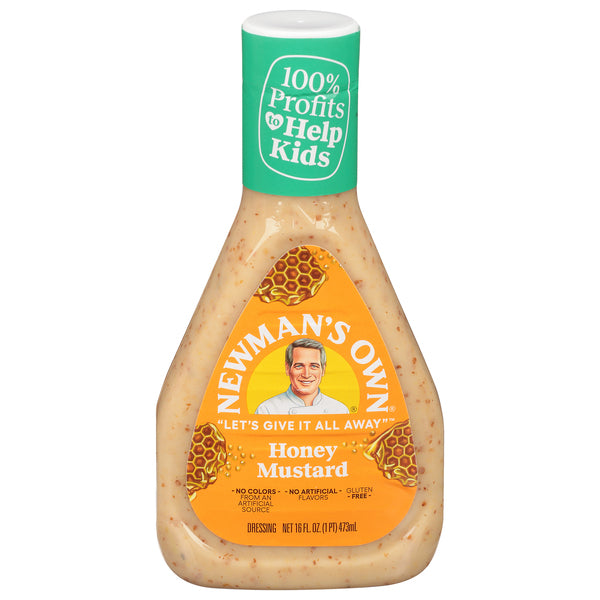 Newman's Own Honey Mustard Dressing 16 fl oz