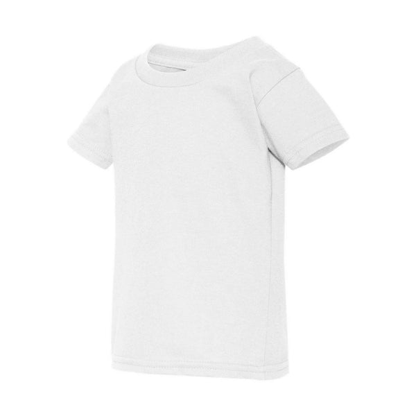 Bella B6400 Canvas Ladies Relaxed Jersey Short White Medium T-Shirt