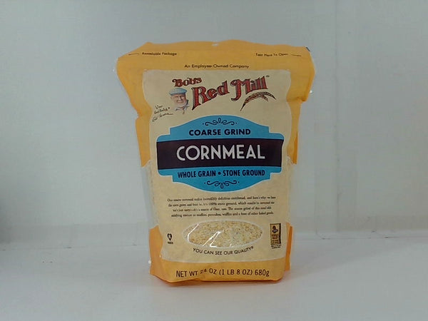 Bob's Red Mill Coarse Grind Cornmeal 24 Oz Pack of 1