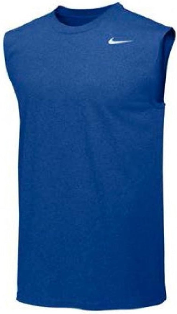 Nike Men's Legend Sleeveless Tee Large Royal Color Royal Size Large