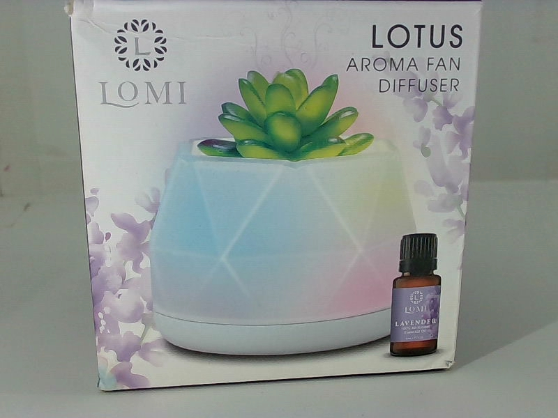 Palomino Lotus Aroma Diffuser Color Green Size 5ml