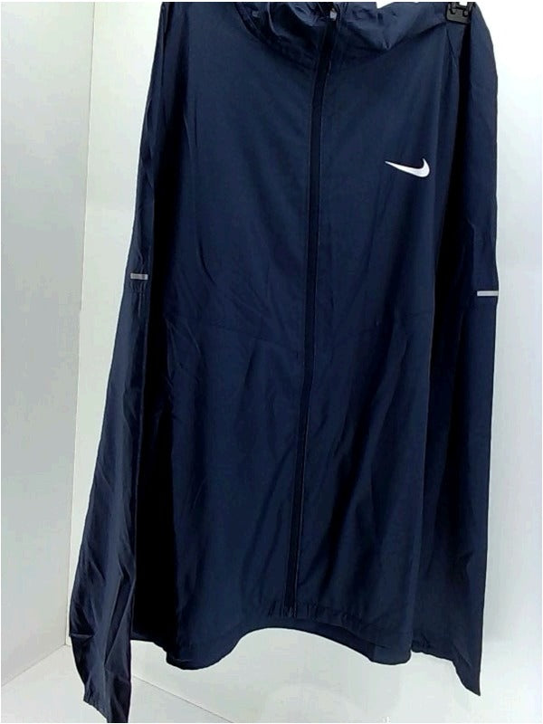 Nike Mens Sportswear Zipper Active Sweatshirt Color Navy Blue Size XLarge Jacket