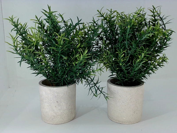 Velener Rosemary Artificial Plant Color MultiColor Size 2pcs