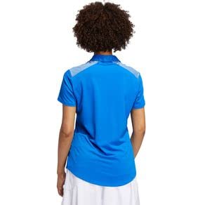 Adidas Golf Polo Shirt Blue Small - UV Protection