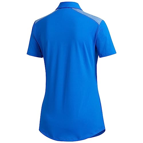 Adidas Golf Polo Shirt Blue Small - UV Protection