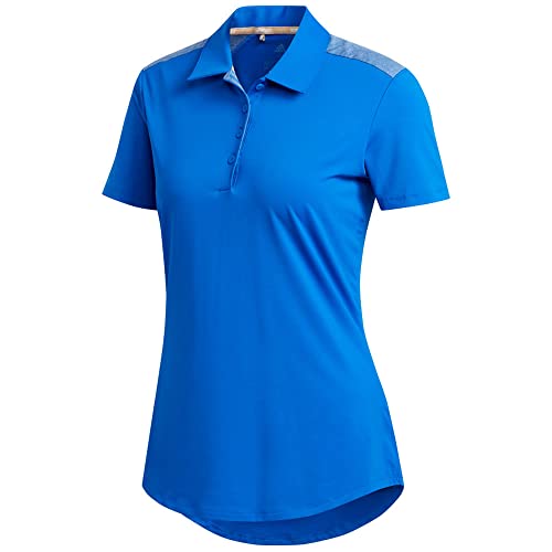 Adidas Golf Polo Shirt Blue Small - UV Protection