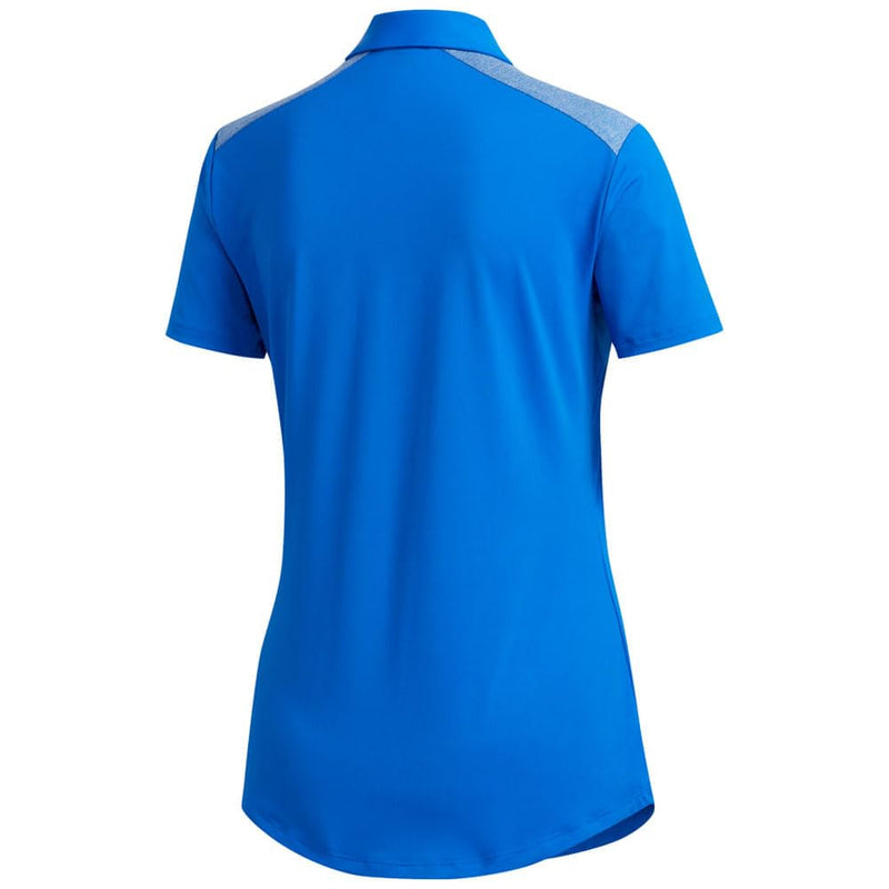 Adidas Golf Polo Shirt Blue Small - UV Protection