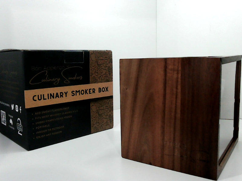 Wooden Culinary Smoker Box for Home Use