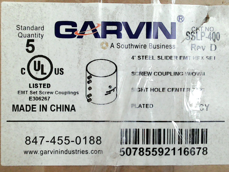 Garvin Steel Slider EMT Hex Set Home Accessory 4