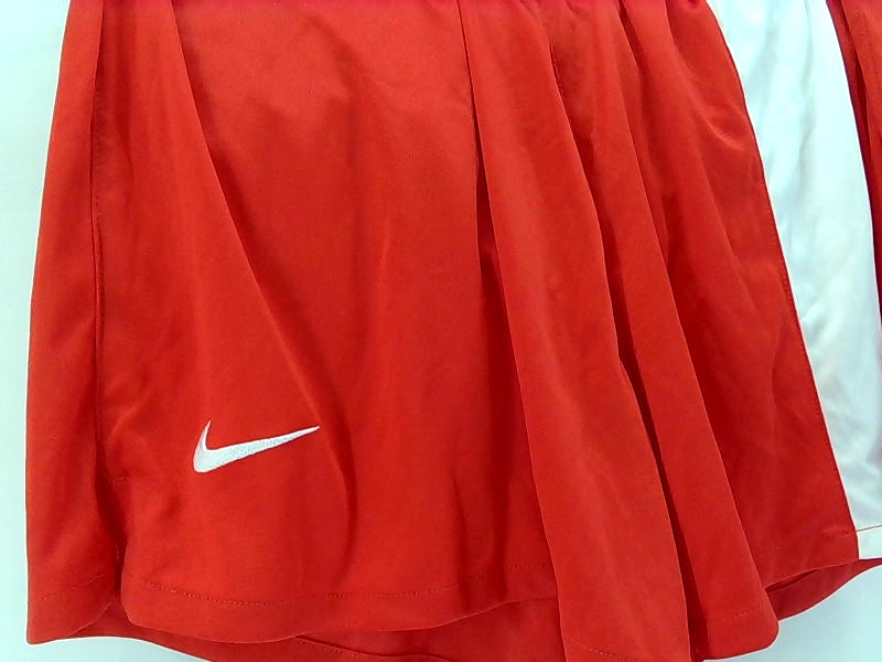 Nike Women's Red Soccer Shorts Size Medium