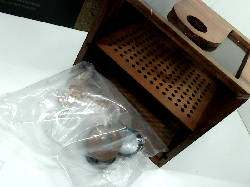 Wooden Culinary Smoker Box for Home Use