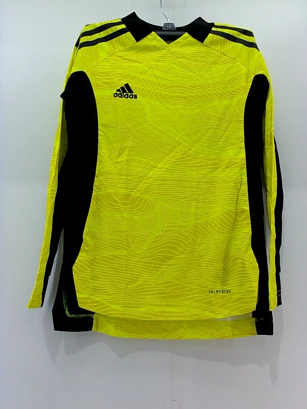 Adidas Condivo 21 Youth Goalkeeper Jersey Size 9/10 Yellow