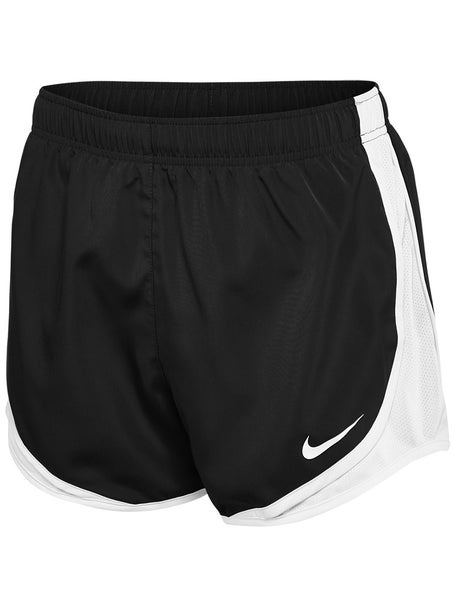 Nike Dry Tempo Women's Shorts - Black/White - 2XL