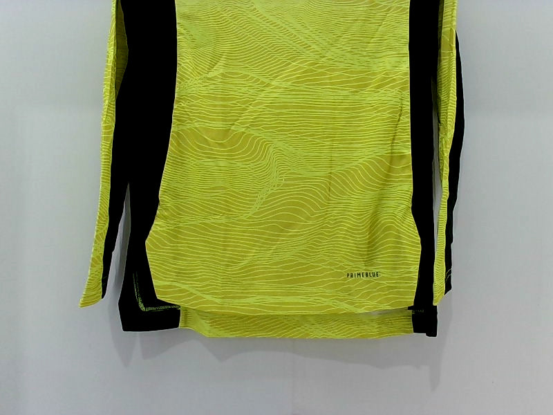 Adidas Condivo 21 Youth Goalkeeper Jersey Size 9/10 Yellow