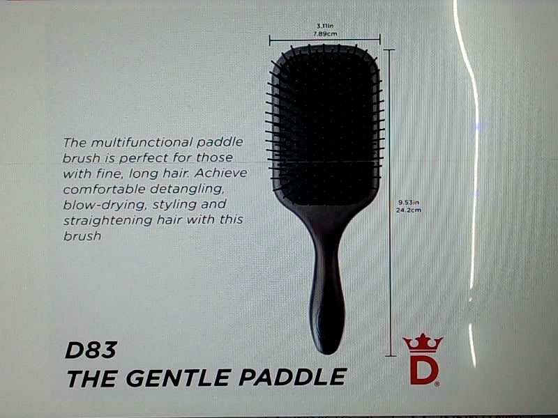 Denman Large Paddle Cushion Hair Brush for Blow Drying