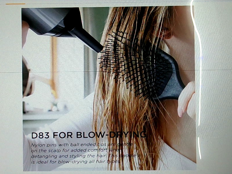 Denman Large Paddle Cushion Hair Brush for Blow Drying