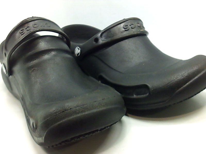 Crocs Women's Bistro Black Closed Toe Slingback Clogs - Size 11