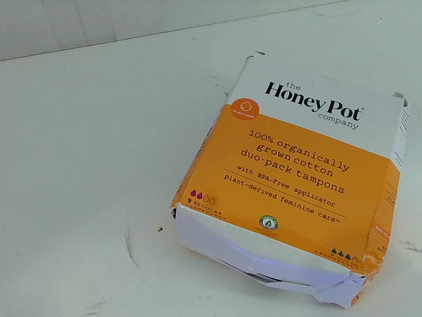 The Honey Pot Company Color Orange Size 9 Super Absorbency