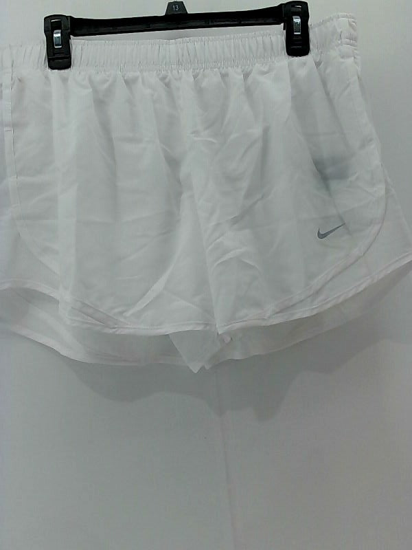 Nike Womens Drifit Tempo Track 35 Shorts Multicolor Size XLarge