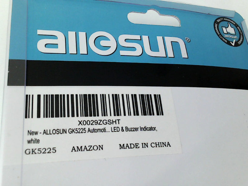 Allosun GK5225 LED & Buzzer Tester with Clear Handle