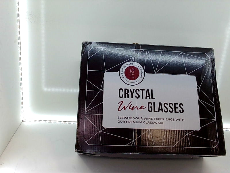 Crystal Wine Glasses Set - Premium Home Accessory