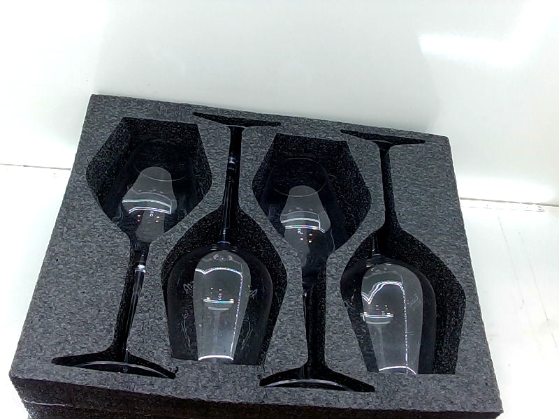 Crystal Wine Glasses Set - Premium Home Accessory