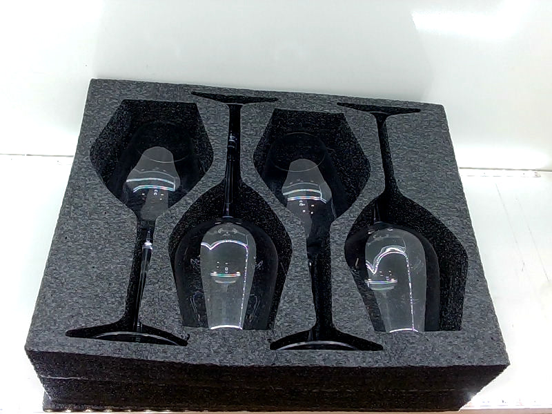 Crystal Wine Glasses Set - Premium Home Accessory