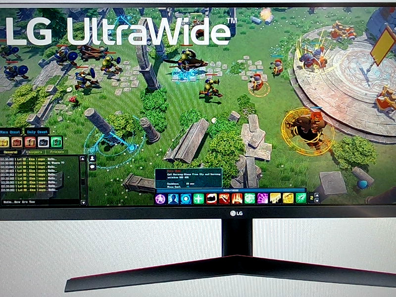 LG Ultrawide 29'' Monitor 29WP60G-B - Full HD, IPS Display