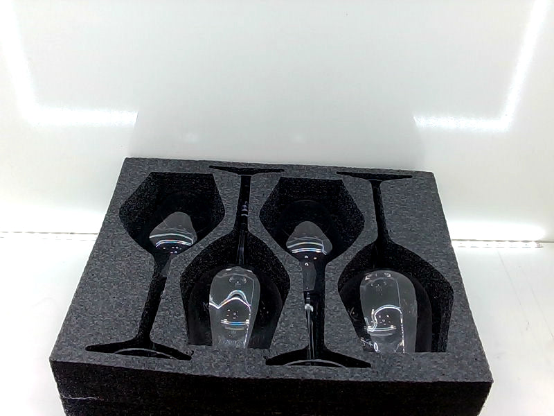 Crystal Wine Glasses Set - Premium Home Accessory