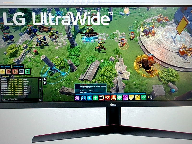 LG Ultrawide 29'' Monitor 29WP60G-B - Full HD, IPS Display