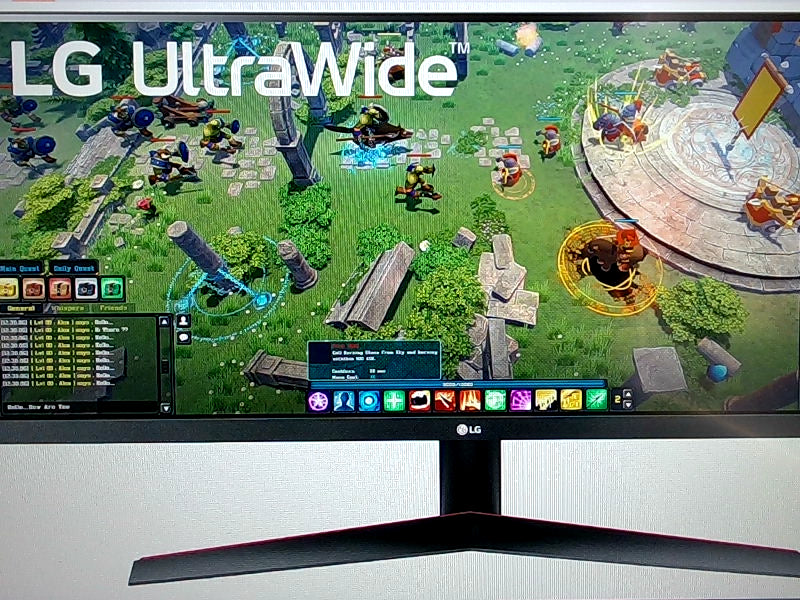 LG 29'' UltraWide Gaming Monitor 29WP60G-B