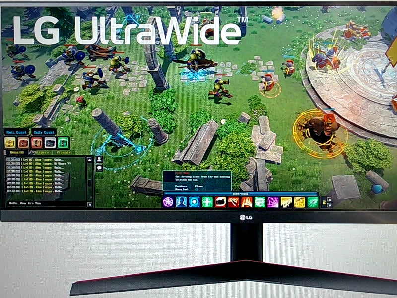 LG 29'' UltraWide Gaming Monitor 29WP60G-B