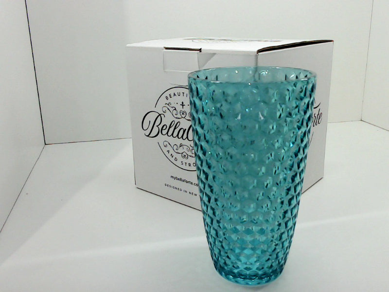 Bellaforte Laguna Beach Textured Glass Vase