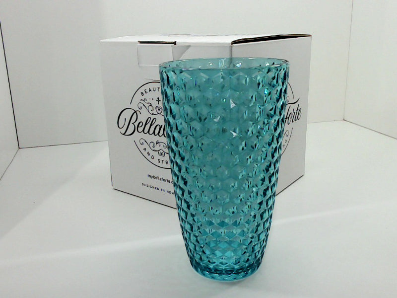 Bellaforte Laguna Beach Textured Glass Vase