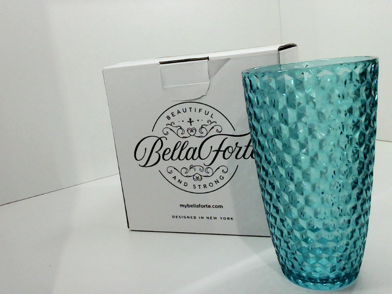 Bellaforte Laguna Beach Textured Glass Vase