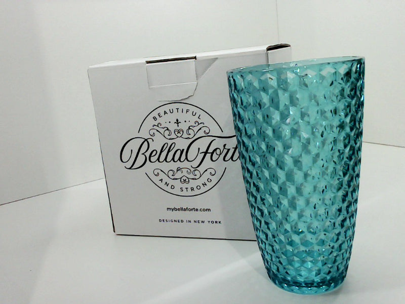 Bellaforte Laguna Beach Textured Glass Vase