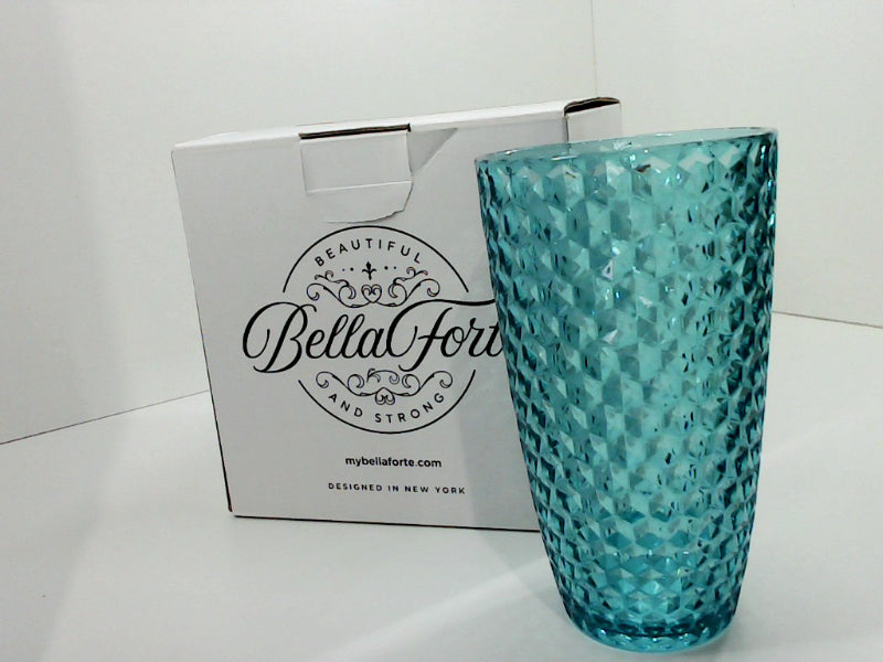 Bellaforte Laguna Beach Textured Glass Vase