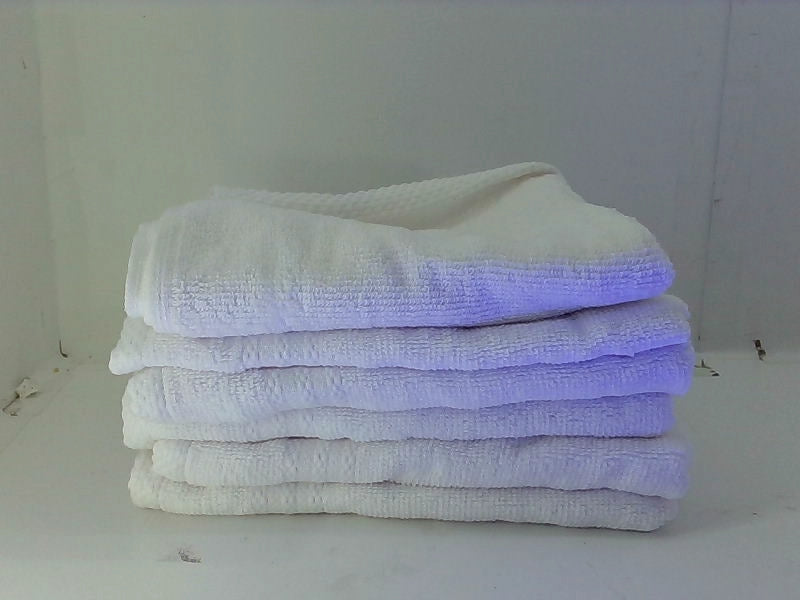 Glamburg White Soft Cotton Towels No Size