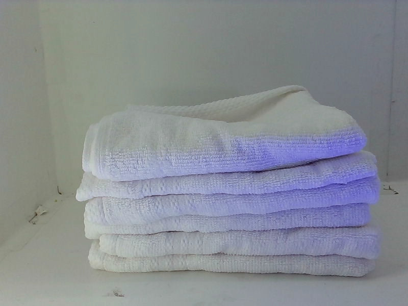 Glamburg White Soft Cotton Towels No Size