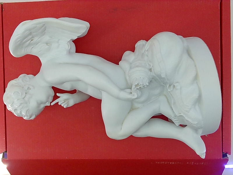 Reunion Musees National Cupid Statue Color White Size 9.45inx4.72in