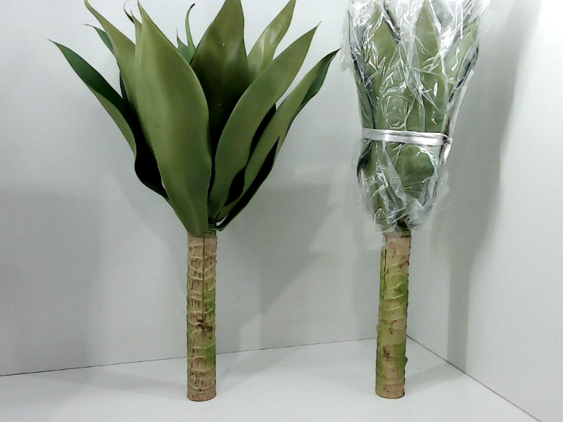 Artificial Agave Plant Home Décor - 14 Inch 2 pack