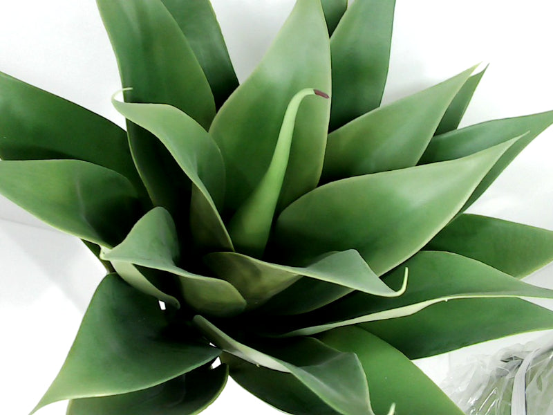 Artificial Agave Plant Home Décor - 14 Inch 2 pack