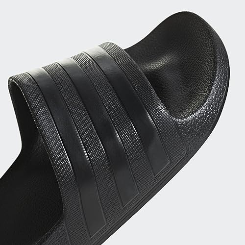 Adidas Unisex Slide Sandal Black 7 US