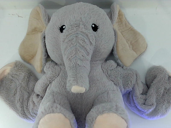 Trailblaze Elephant Stuffed Animal Color Silver Size 45 Lbs