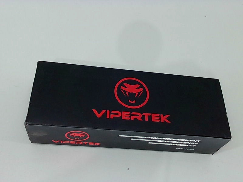 VIPERTEK VTS 989 Stun Gun with Wrist Strap Home Protection Accessory