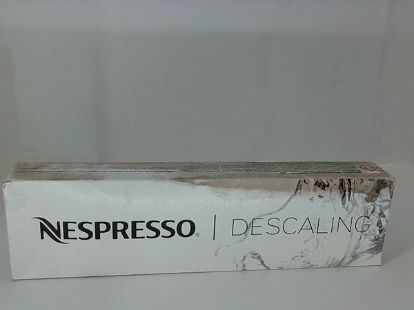 Nespresso Descaling Solution Color MultiColor Size 2 Packets