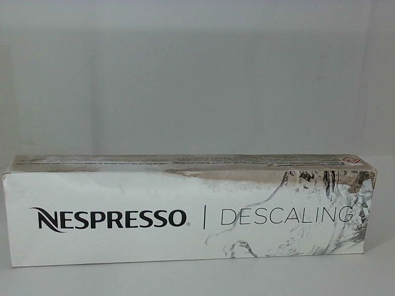 Nespresso Descaling Solution Color MultiColor Size 2 Packets