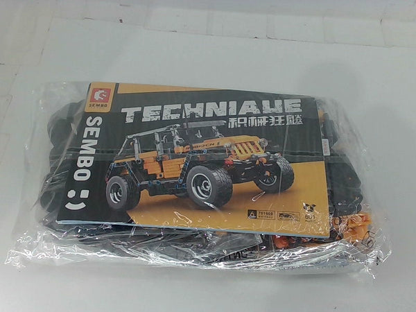 Sembo Jeep Wrangler Building Set